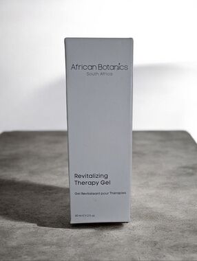 NIB AFRICAN BOTANICS Muscle Pain Relief Recovery Gel 2 FL OZ